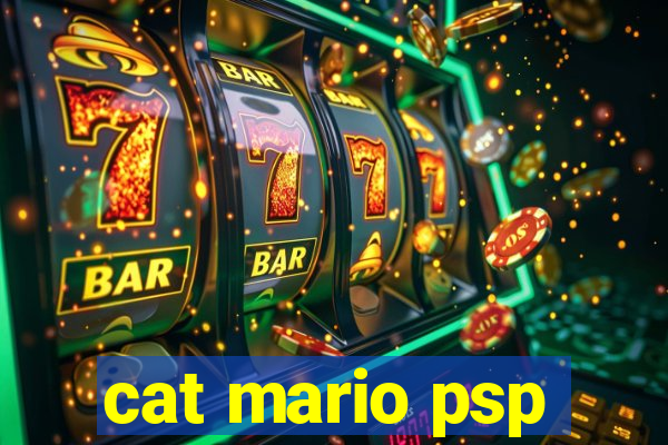 cat mario psp